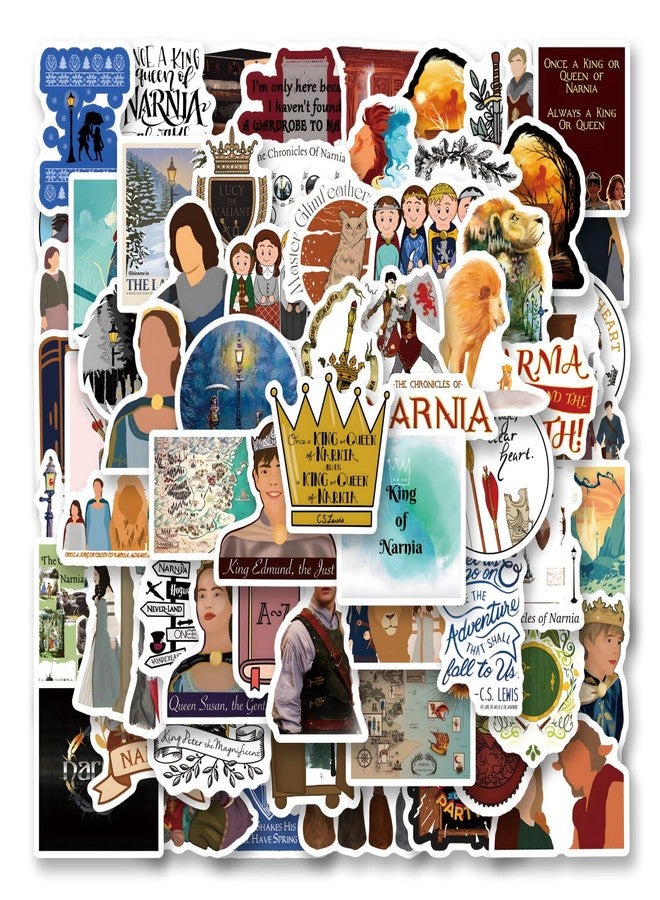 YEESACG 68pcs Action Adventure Movie Sticker, Cute Cartoon Vinyl Waterproof Stickers for Water Bottle,Skateboard,Laptop,Phone,Journaling,Scrapbooking Decals for Party Supply Decor - Image 1